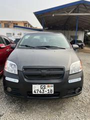 Chevrolet Aveo 2011 Black for sale