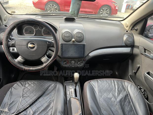Chevrolet Aveo 2011 Black