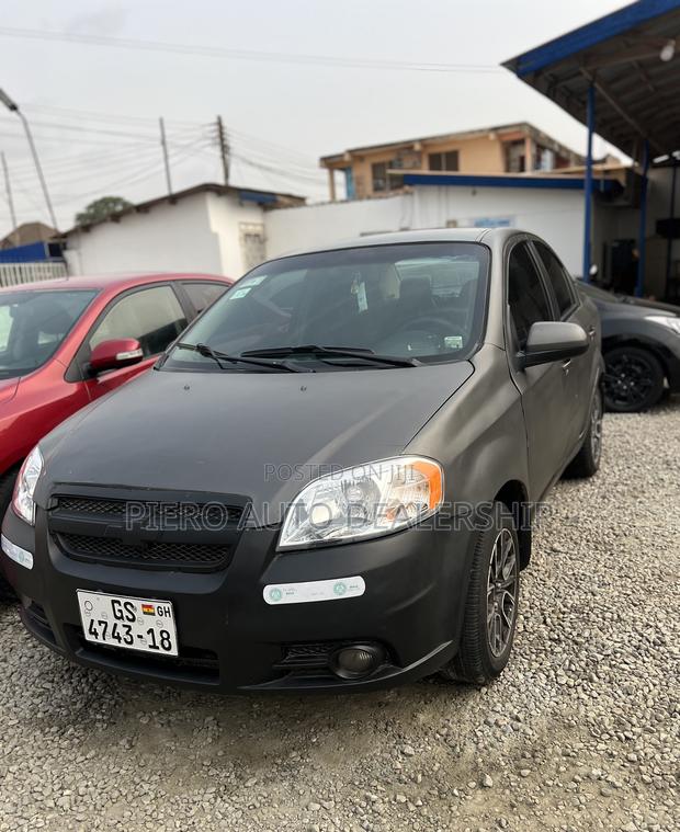 Chevrolet Aveo 2011 Black
