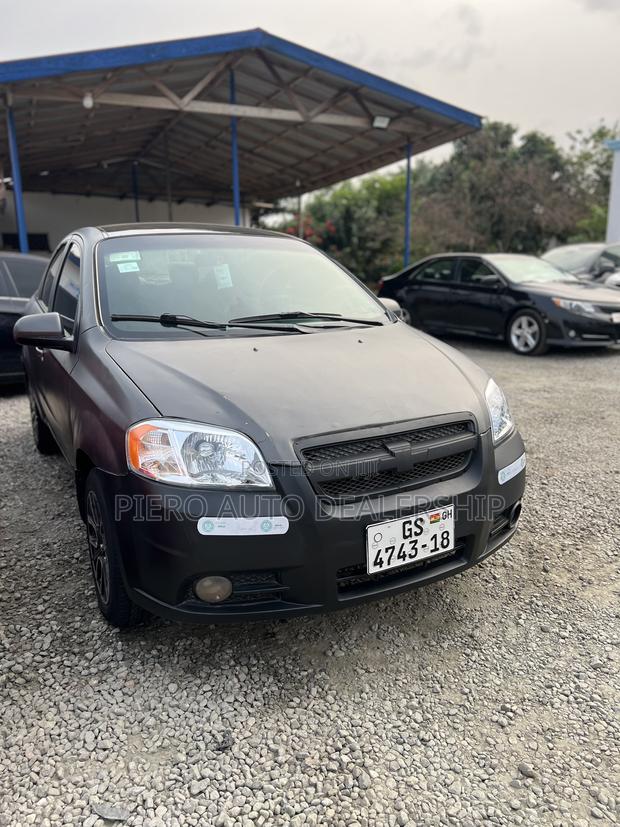 Chevrolet Aveo 2011 Black