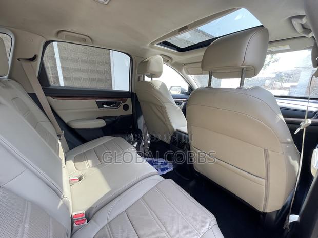 Honda CR-V EX-L 2021 White