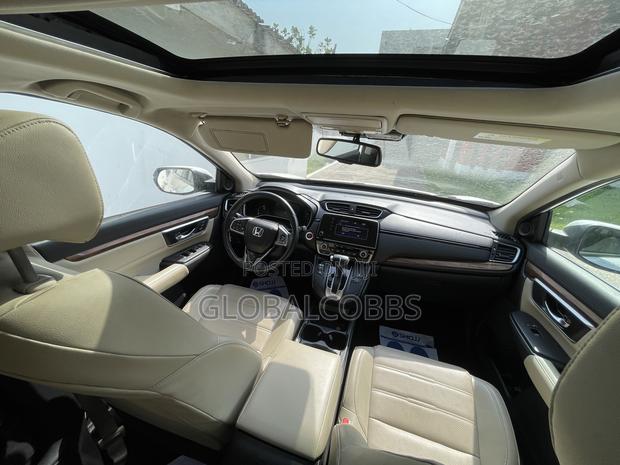 Honda CR-V EX-L 2021 White