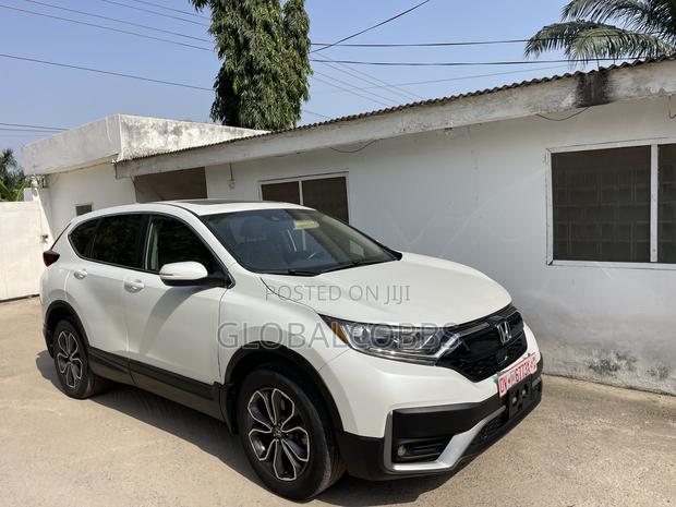 Honda CR-V EX-L 2021 White