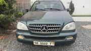 Mercedes-Benz M Class ML 320 2000 Green for sale