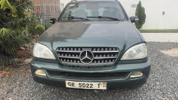 Mercedes-Benz M Class ML 320 2000 Green