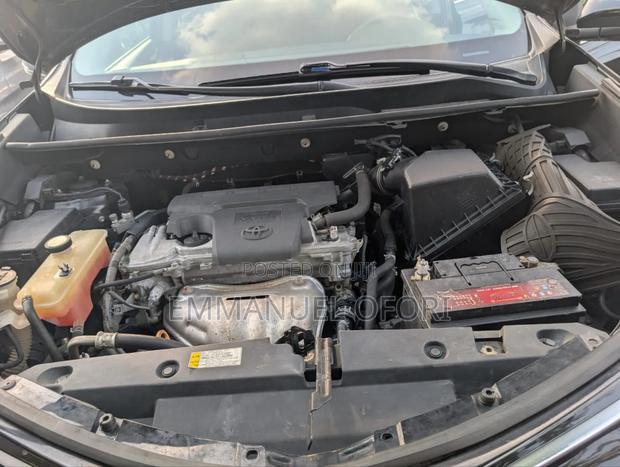Toyota RAV4 2018 Black