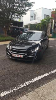 Honda Civic 2021 Black for sale
