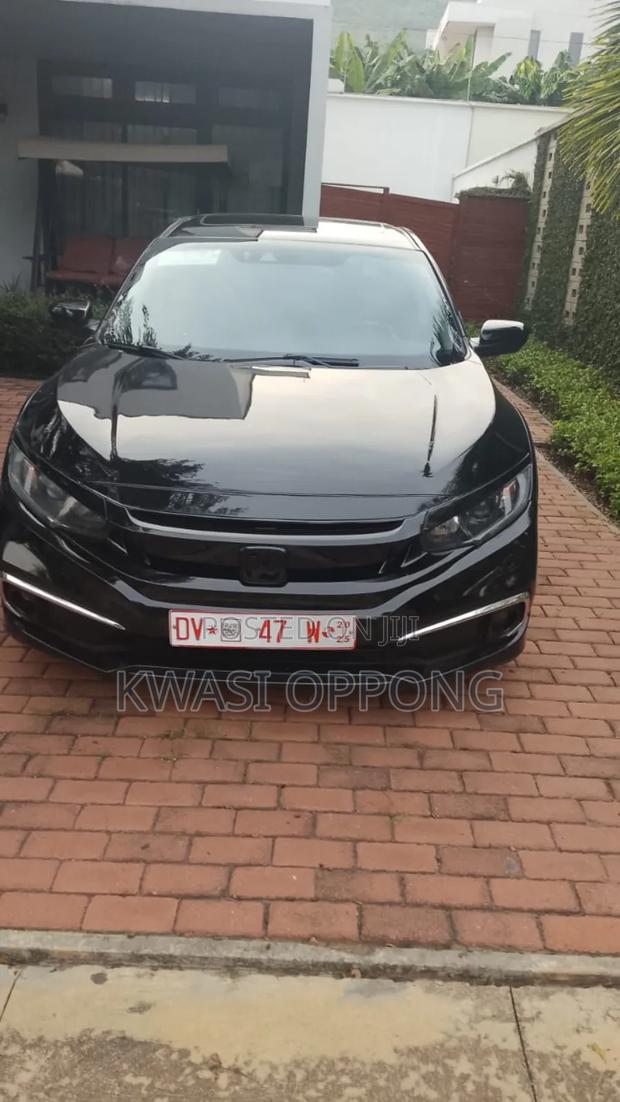 Honda Civic 2021 Black