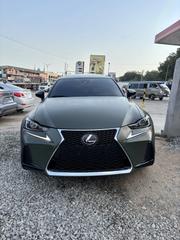 Lexus LS 2017 Green for sale