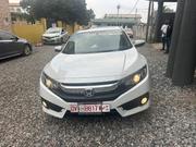 Honda Civic EX-L Sedan 2019 White for sale