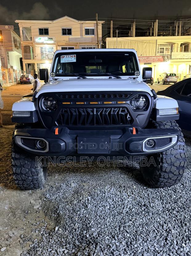 Jeep Wrangler Willys Sport 2022 White