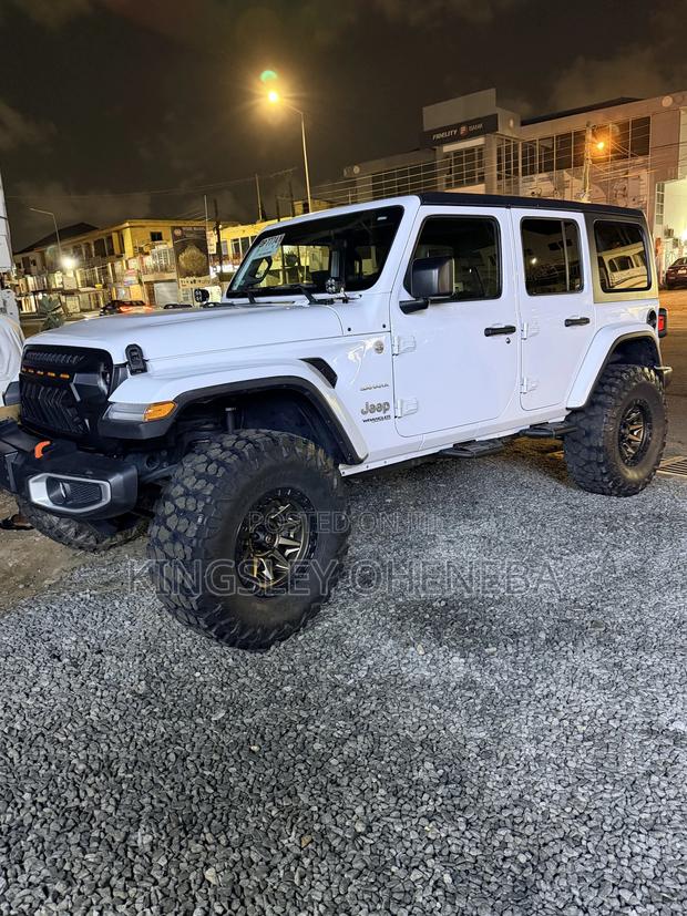Jeep Wrangler Willys Sport 2022 White