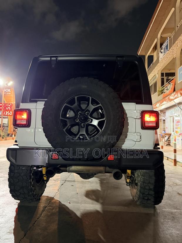 Jeep Wrangler Willys Sport 2022 White