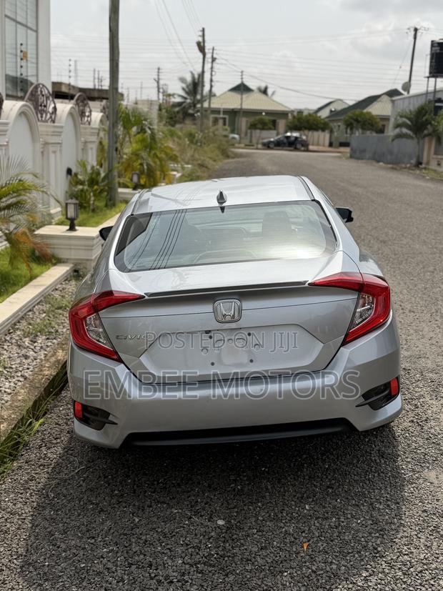 Honda Civic EX-T 4dr Sedan (1.5L 4cyl) 2017 Silver