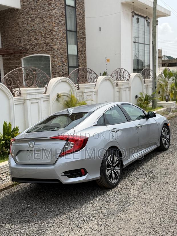 Honda Civic EX-T 4dr Sedan (1.5L 4cyl) 2017 Silver