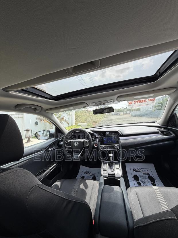 Honda Civic EX-T 4dr Sedan (1.5L 4cyl) 2017 Silver
