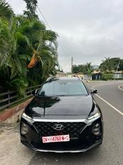 Hyundai Santa Fe SEL 2.4 w/SULEV FWD 2020 Black for sale