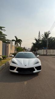 Chevrolet Corvette 2022 White for sale
