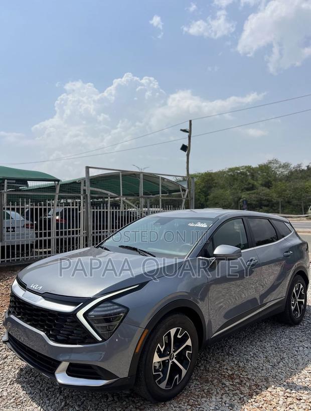 New Kia Sportage 2025 Gray