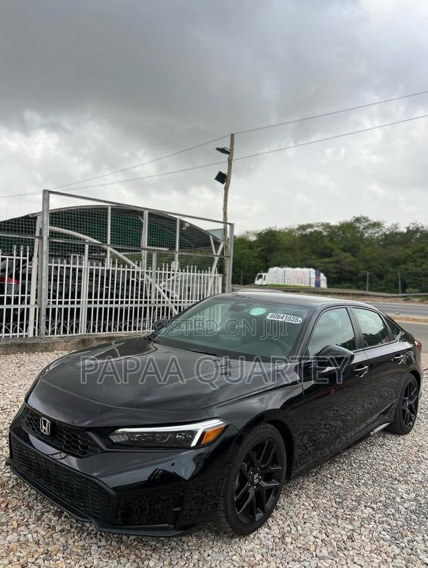 Honda Civic 2025 Black