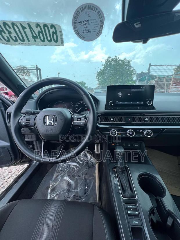 Honda Civic 2025 Black
