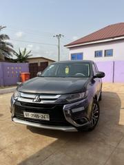 Mitsubishi Outlander 2018 Gray for sale