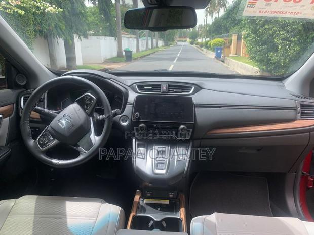 Honda CR-V 2022 Red