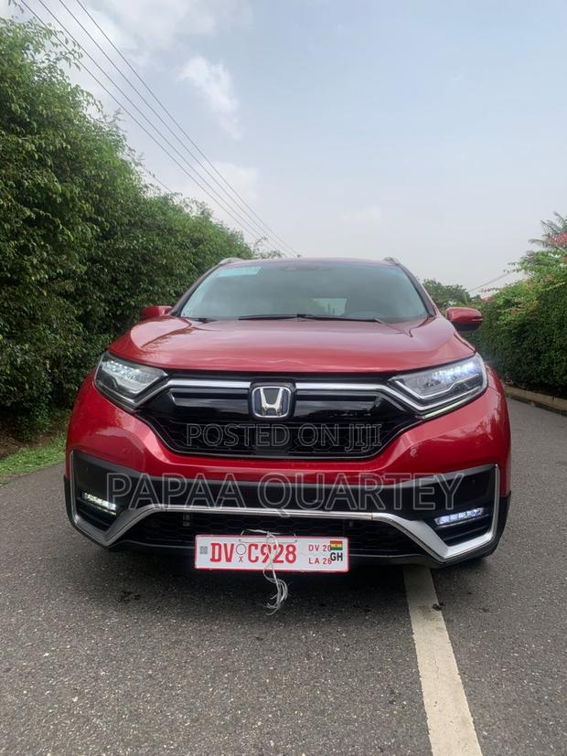 Honda CR-V 2022 Red