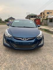 Hyundai Elantra Limited 4dr Sedan (1.8L 4cyl 6A) 2015 Blue for sale
