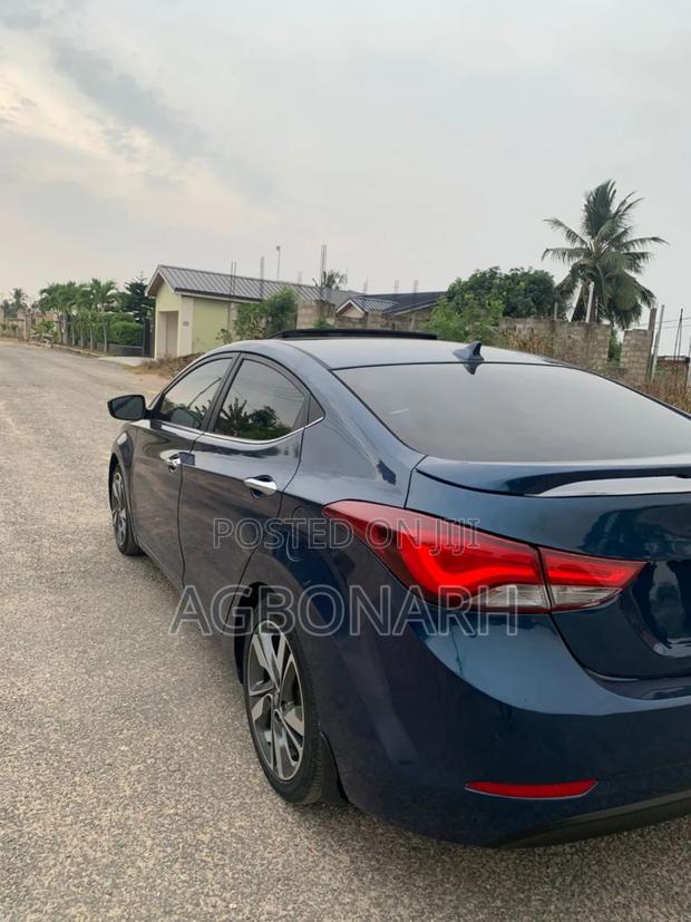 Hyundai Elantra Limited 4dr Sedan (1.8L 4cyl 6A) 2015 Blue