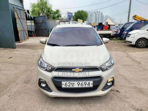 Chevrolet Spark LS CVT 2016 Gray