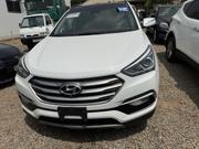 Hyundai Santa Fe Limited Ultimate AWD 2018 White for sale