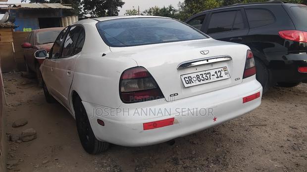 Daewoo Leganza 2001 White