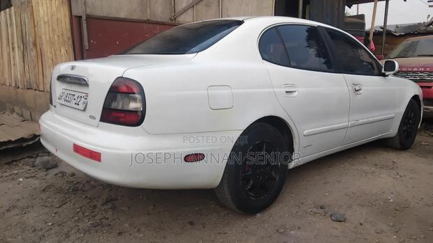 Daewoo Leganza 2001 White