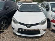 Toyota Corolla LE 4dr Sedan (1.8L 4cyl CVT) 2016 White for sale