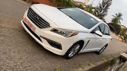 Hyundai Sonata Limited 2.0T 4dr Sedan (2.0L 4cyl Turbo 6A) 2015 White for sale