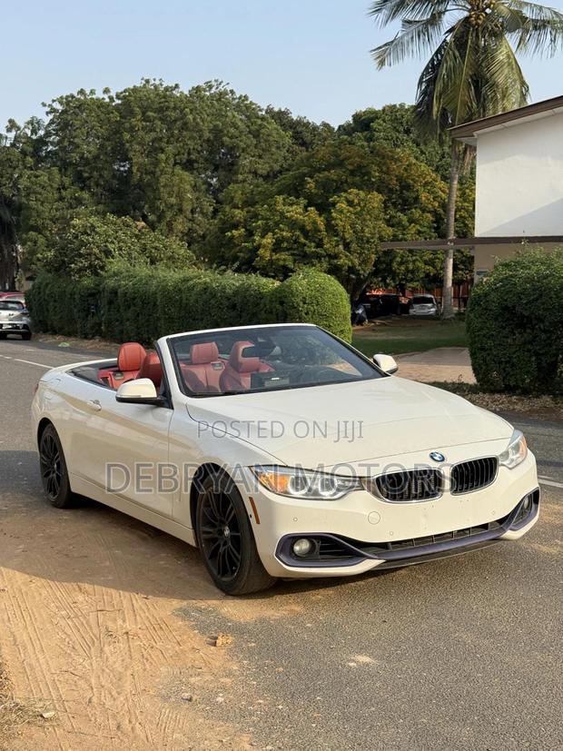 BMW 4 Series 428i xDrive AWD 2015 White
