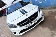Mercedes-Benz CLA-Class 2014 White for sale
