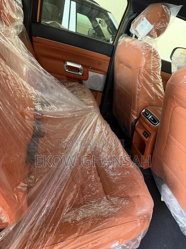 New Nissan Z9 2025 Orange