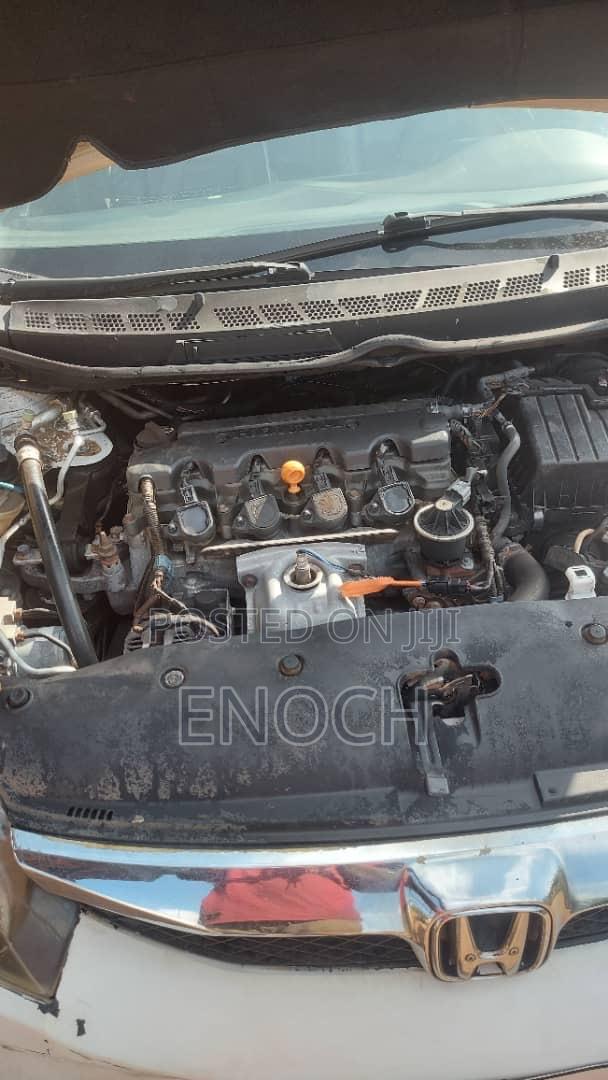 Honda Civic 1.8 3 Door Automatic 2010 White