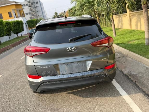 Hyundai Tucson Eco AWD 2017 Silver