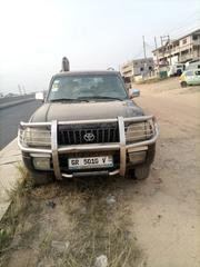 Toyota Land Cruiser Prado 2.7 5dr 2004 Black for sale
