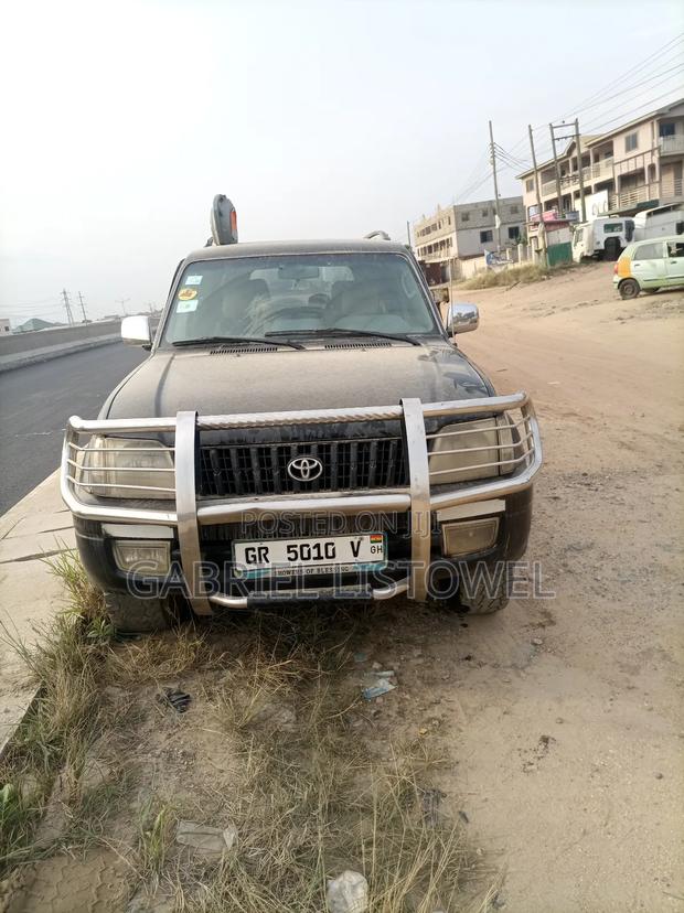 Toyota Land Cruiser Prado 2.7 5dr 2004 Black