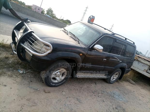 Toyota Land Cruiser Prado 2.7 5dr 2004 Black