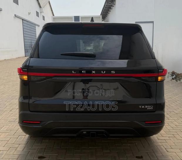 Lexus TX TX 350 AWD 2024 Black