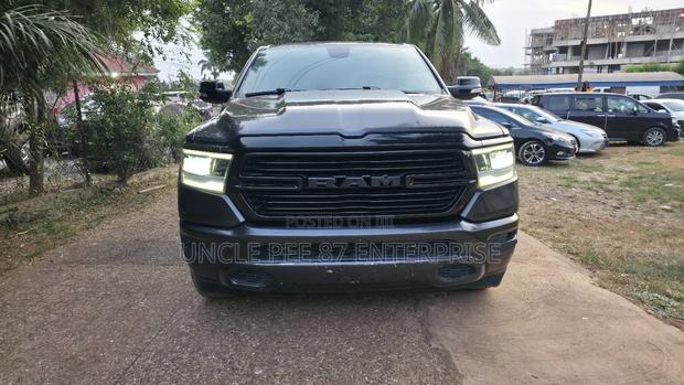 Dodge RAM 1500 3.6 Petrol AWD 2022 Gray