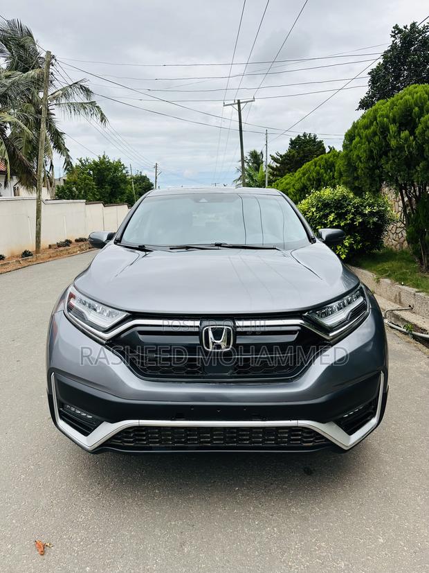 Honda CR-V EX-L AWD 2018 Gray