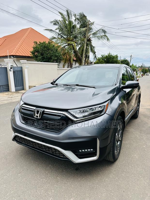 Honda CR-V EX-L AWD 2018 Gray