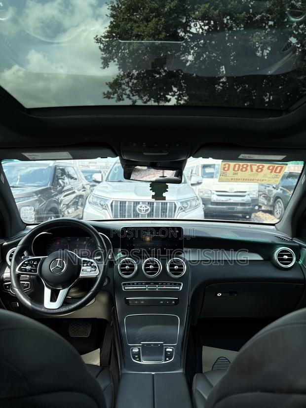 Mercedes-Benz GLC-Class 2020 Silver