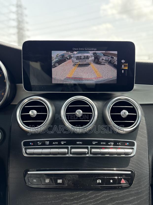 Mercedes-Benz GLC-Class 2020 Silver